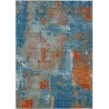 Addison Rugs Chantille Blue ACN989 9ft. x 12ft. Rect. Rug