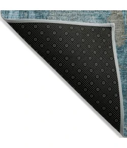 Addison Rugs Chantille Teal ACN989 9ft. x 12ft. Rect. Rug