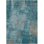 Addison Rugs Chantille Teal ACN989 9ft. x 12ft. Rect. Rug