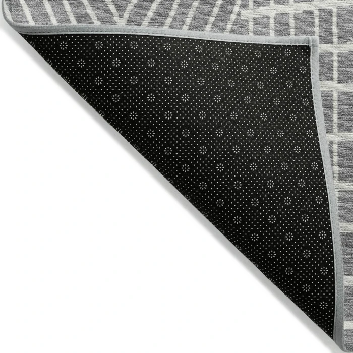 Addison Rugs Chantille Gray ACN990 8ft. x 10ft. Rect. Rug