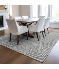 Addison Rugs Chantille Gray ACN990 8ft. x 10ft. Rect. Rug