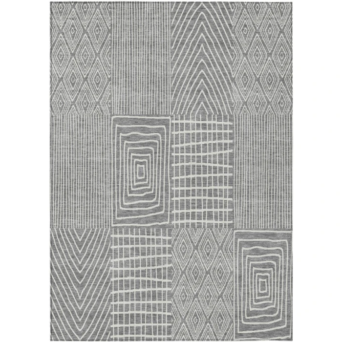 Addison Rugs Chantille Gray ACN990 8ft. x 10ft. Rect. Rug