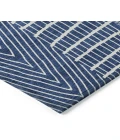 Addison Rugs Chantille Blue ACN990 5ft. x 7ft.6in. Rect. Rug