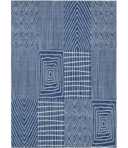 Addison Rugs Chantille Blue ACN990 5ft. x 7ft.6in. Rect. Rug