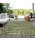 Addison Rugs Chantille Green ACN990 8ft. x 10ft. Rect. Rug