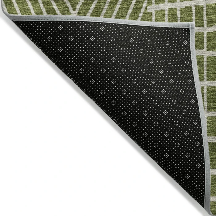 Addison Rugs Chantille Green ACN990 8ft. x 10ft. Rect. Rug