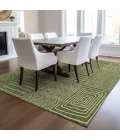 Addison Rugs Chantille Green ACN990 8ft. x 10ft. Rect. Rug
