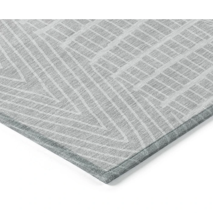 Addison Rugs Chantille Gray ACN990 9ft. x 12ft. Rect. Rug