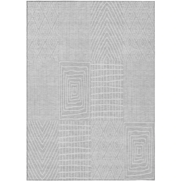 Addison Rugs Chantille Gray ACN990 9ft. x 12ft. Rect. Rug