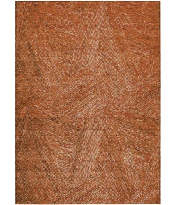 Addison Rugs Chantille Orange ACN991 5ft. x 7ft.6in. Rect. Rug