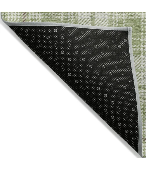 Addison Rugs Chantille Green ACN993 8ft. x 10ft. Rect. Rug