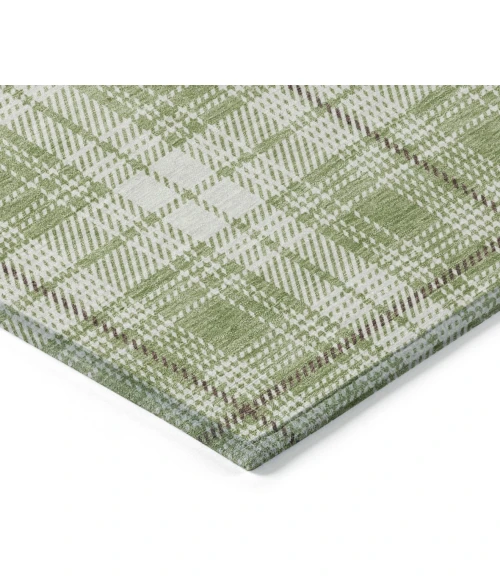 Addison Rugs Chantille Green ACN993 8ft. x 10ft. Rect. Rug