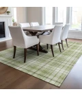 Addison Rugs Chantille Green ACN993 8ft. x 10ft. Rect. Rug