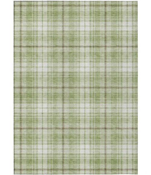 Addison Rugs Chantille Green ACN993 8ft. x 10ft. Rect. Rug