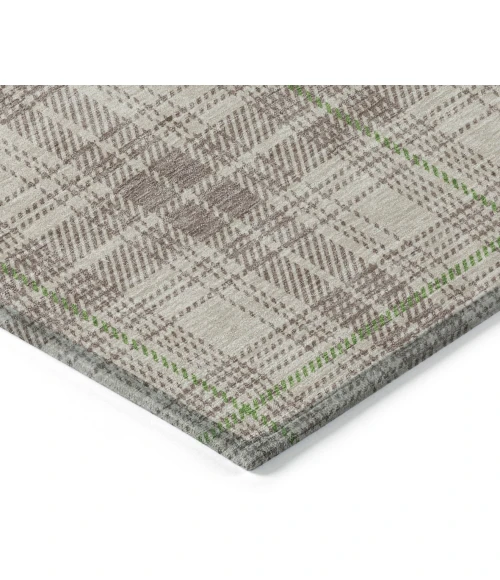 Addison Rugs Chantille Brown ACN993 8ft. x 10ft. Rect. Rug