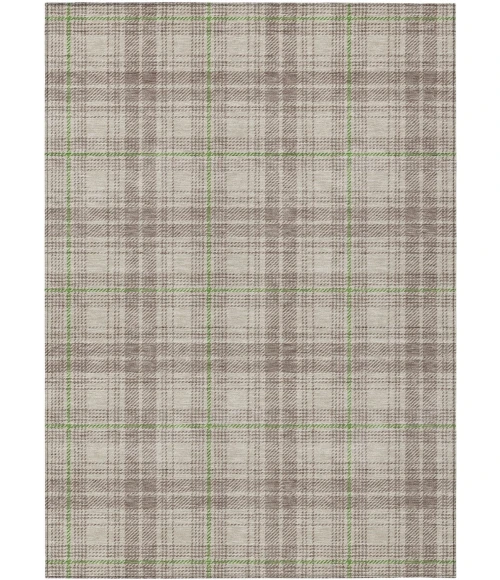 Addison Rugs Chantille Brown ACN993 8ft. x 10ft. Rect. Rug