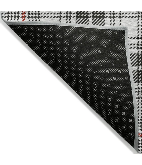 Addison Rugs Chantille Black ACN993 5ft. x 7ft.6in. Rect. Rug