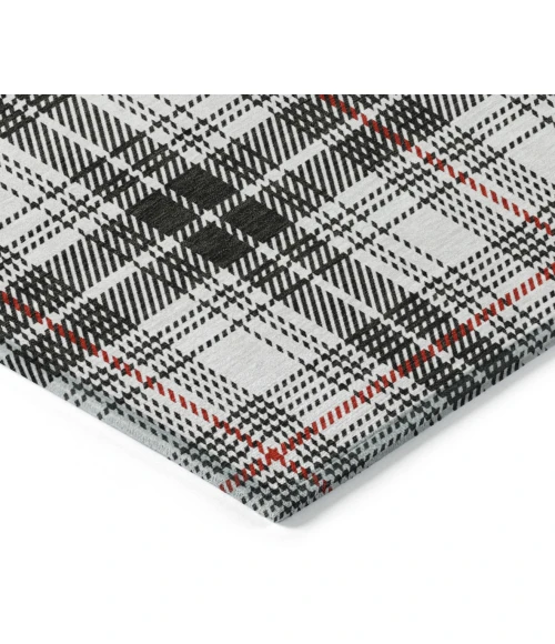 Addison Rugs Chantille Black ACN993 5ft. x 7ft.6in. Rect. Rug
