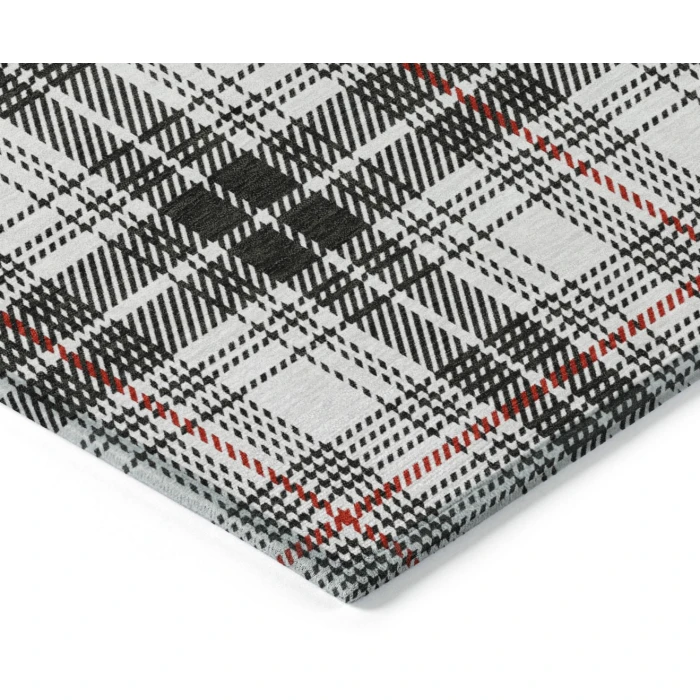 Addison Rugs Chantille Black ACN993 5ft. x 7ft.6in. Rect. Rug