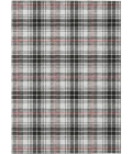 Addison Rugs Chantille Black ACN993 5ft. x 7ft.6in. Rect. Rug