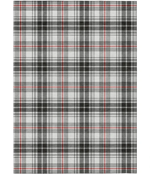 Addison Rugs Chantille Black ACN993 5ft. x 7ft.6in. Rect. Rug