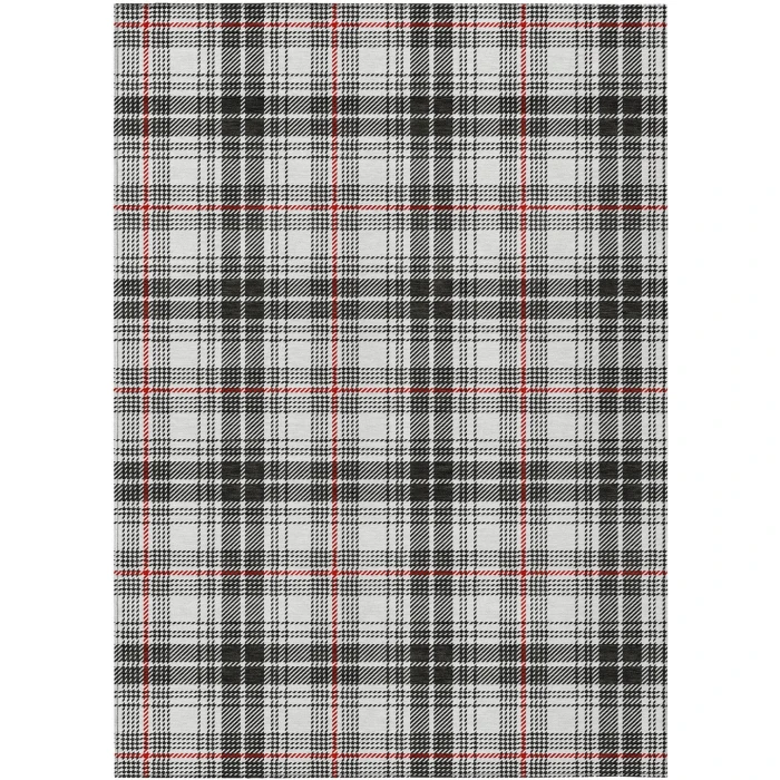 Addison Rugs Chantille Black ACN993 5ft. x 7ft.6in. Rect. Rug