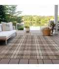 Addison Rugs Chantille Brown ACN993 8ft. x 10ft. Rect. Rug