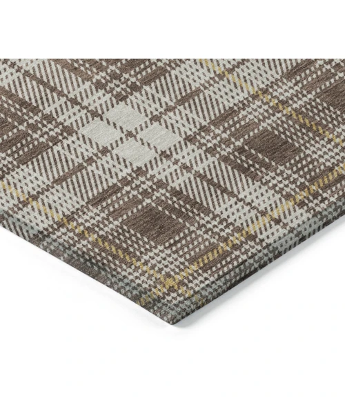 Addison Rugs Chantille Brown ACN993 8ft. x 10ft. Rect. Rug