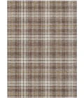 Addison Rugs Chantille Brown ACN993 8ft. x 10ft. Rect. Rug