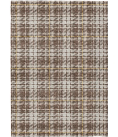 Addison Rugs Chantille Brown ACN993 8ft. x 10ft. Rect. Rug