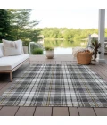 Addison Rugs Chantille Gray ACN993 8ft. x 10ft. Rect. Rug