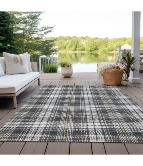 Addison Rugs Chantille Gray ACN993 8ft. x 10ft. Rect. Rug