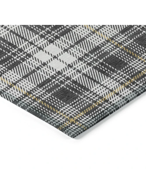 Addison Rugs Chantille Gray ACN993 8ft. x 10ft. Rect. Rug