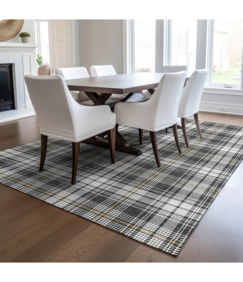 Addison Rugs Chantille Gray ACN993 8ft. x 10ft. Rect. Rug