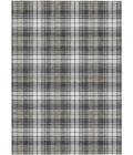 Addison Rugs Chantille Gray ACN993 8ft. x 10ft. Rect. Rug