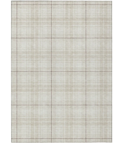 Addison Rugs Chantille Ivory ACN993 5ft. x 7ft.6in. Rect. Rug