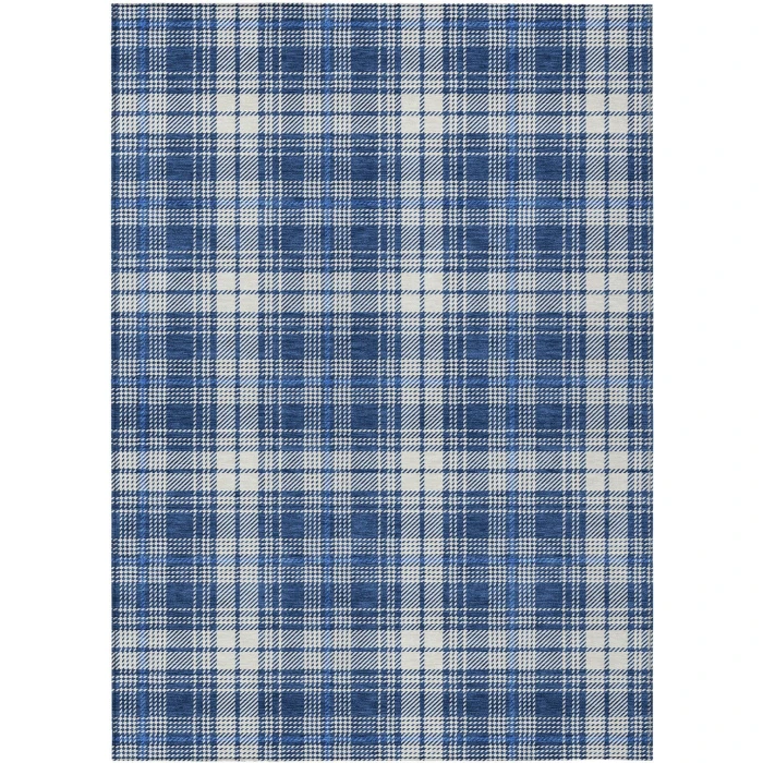Addison Rugs Chantille Blue ACN993 5ft. x 7ft.6in. Rect. Rug