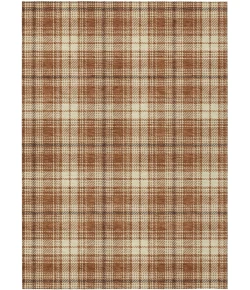 Addison Rugs Chantille Orange ACN993 5ft. x 7ft.6in. Rect. Rug