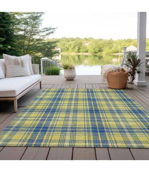 Addison Rugs Chantille Gold ACN993 8ft. x 10ft. Rect. Rug