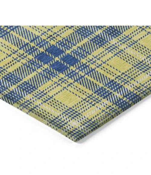 Addison Rugs Chantille Gold ACN993 8ft. x 10ft. Rect. Rug