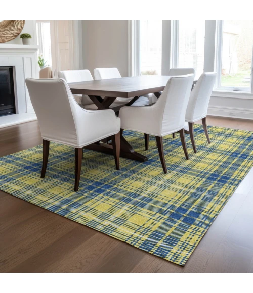Addison Rugs Chantille Gold ACN993 8ft. x 10ft. Rect. Rug
