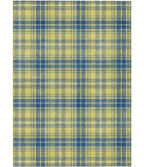 Addison Rugs Chantille Gold ACN993 8ft. x 10ft. Rect. Rug
