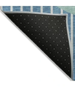 Addison Rugs Chantille Teal ACN994 9ft. x 12ft. Rect. Rug