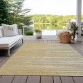Addison Rugs Chantille Gold ACN996 5ft. x 7ft.6in. Rect. Rug