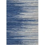 Addison Rugs Chantille Blue ACN996 5ft. x 7ft.6in. Rect. Rug