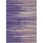 Addison Rugs Chantille Purple ACN996 5ft. x 7ft.6in. Rect. Rug