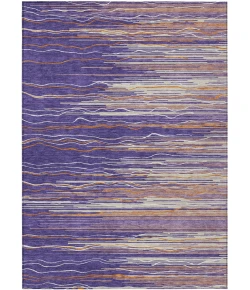 Addison Rugs Chantille Purple ACN996 5ft. x 7ft.6in. Rect. Rug