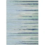 Addison Rugs Chantille Blue ACN996 5ft. x 7ft.6in. Rect. Rug