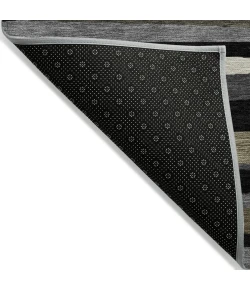 Addison Rugs Chantille Black ACN997 9ft. x 12ft. Rect. Rug