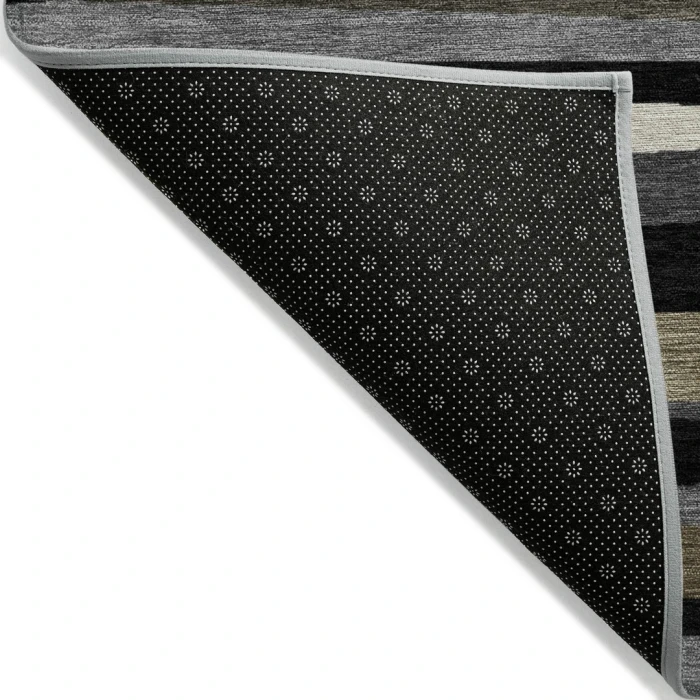 Addison Rugs Chantille Black ACN997 9ft. x 12ft. Rect. Rug
